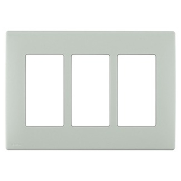 Leviton WALLPLATES RENU 3 GANG WLPLT SEA SPRAY REWP3-SE